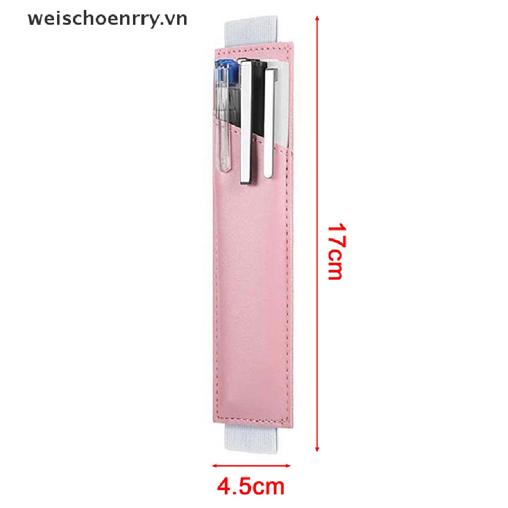 Kẹp Gắn Bút / Notebook Co Giãn Tùy Chỉnh Tiện Dụng Cho Doanh Nhân