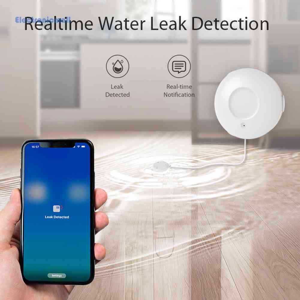 Cảm Biến Rò Rỉ Điện Tử Zigbee Zigbee Không Cần Pin Cho Apple HomeKit 01.vn