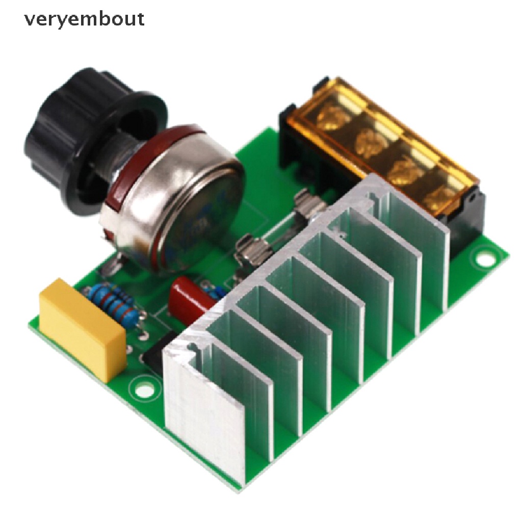 Bộ Điều Chỉnh Điện Áp 4000W Công Suất Cao Chuyên Dụng