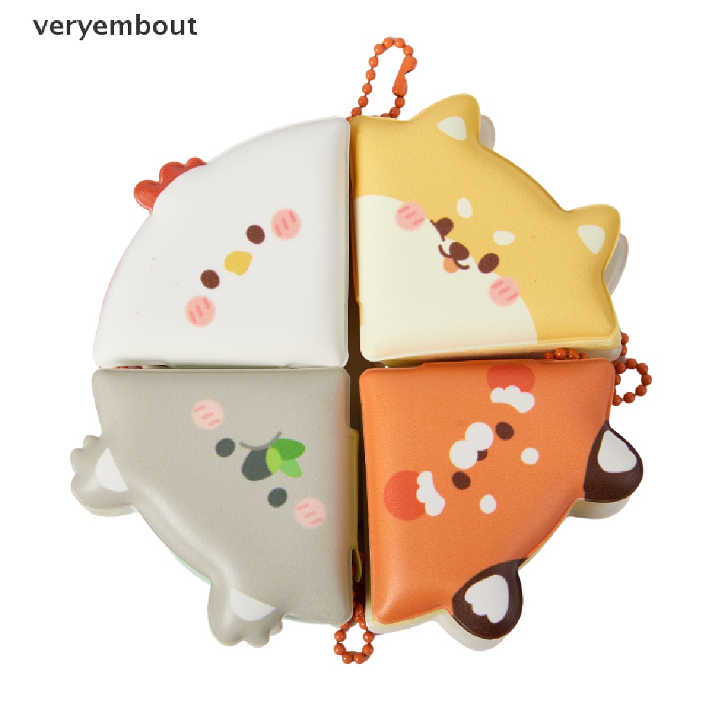 Giấy Dán Ghi Chú Họa Tiết Hoạt Hình Trang Trí Sổ Tay Giảm Căng Thẳng