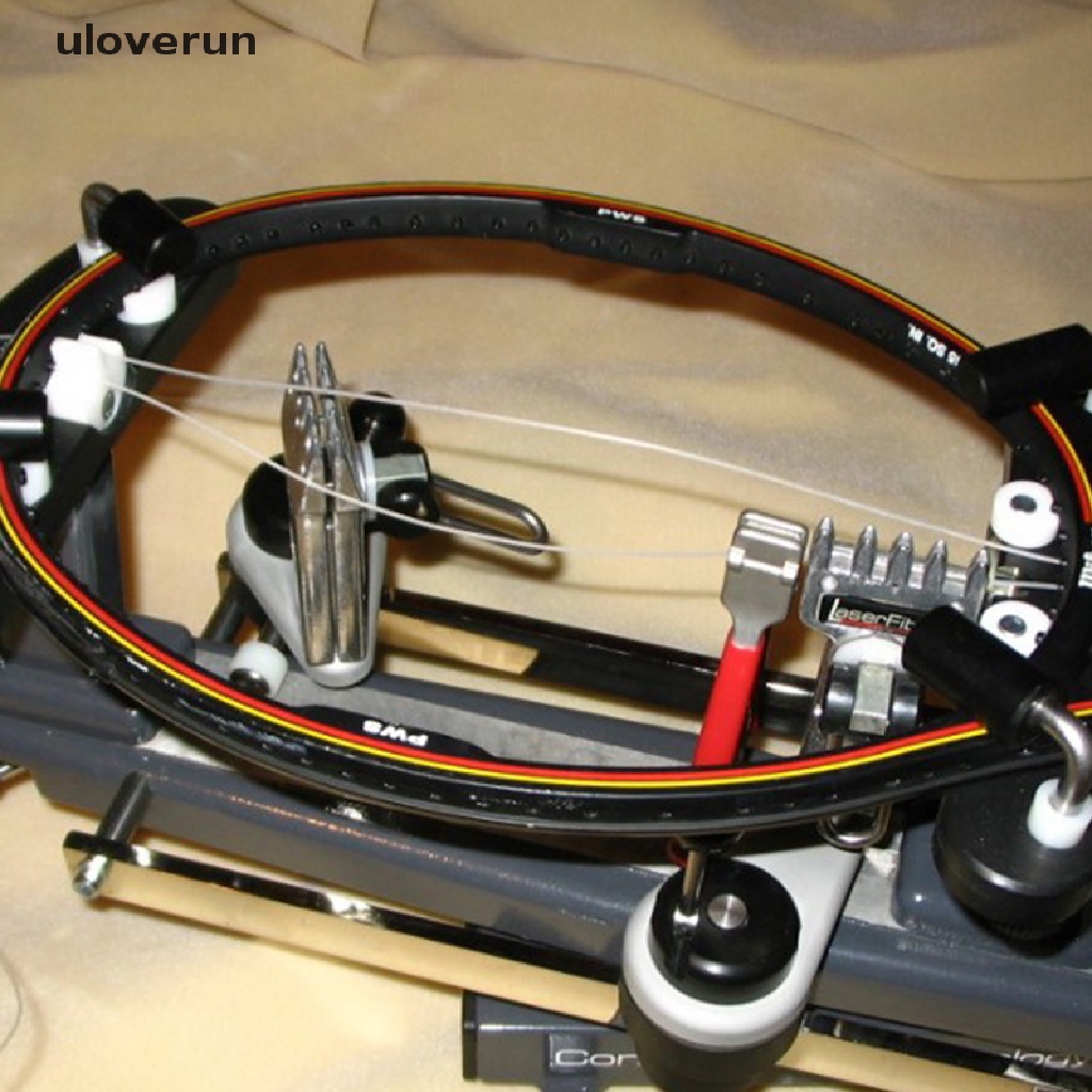 Uloverun Dụng Cụ Kẹp Dây Vợt Tennis Đầu Rộng Bằng Hợp Kim Chất Lượng Cao vn