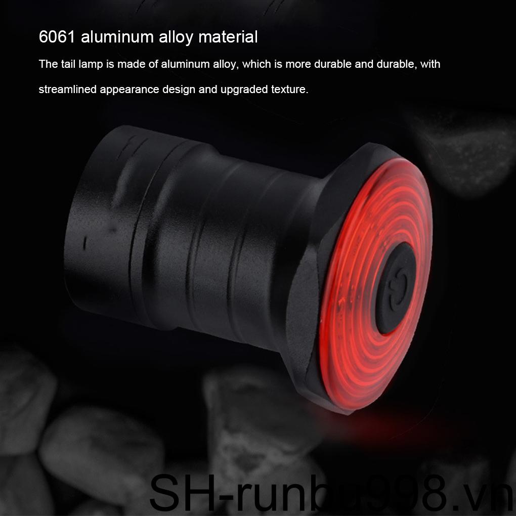 1 / 2 / 3 / 5 Đèn Led Với 7 Chế Độ Đèn Gắn Yên Sau Xe Đạp Chống Thấm Nước