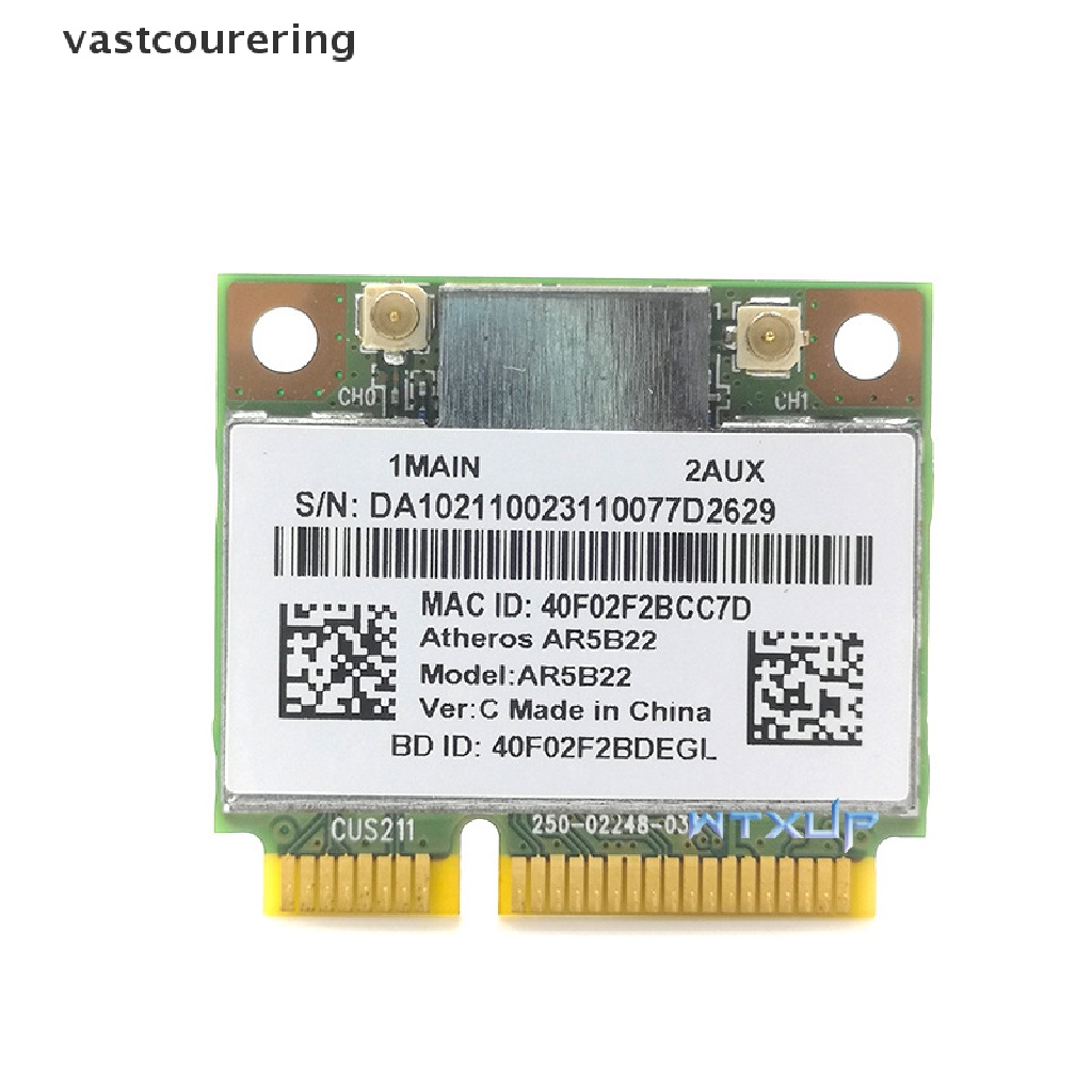 Thẻ Mạng Không Dây Vast 1PC R5B22 300M 5G Bluetooth 4.0