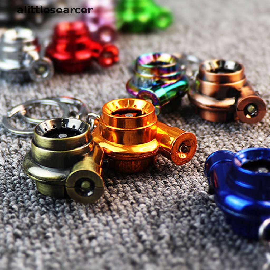 Tua Bin Điện Mini Có Đèn LED Và Móc Khóa Chủ Đề Xe Hơi