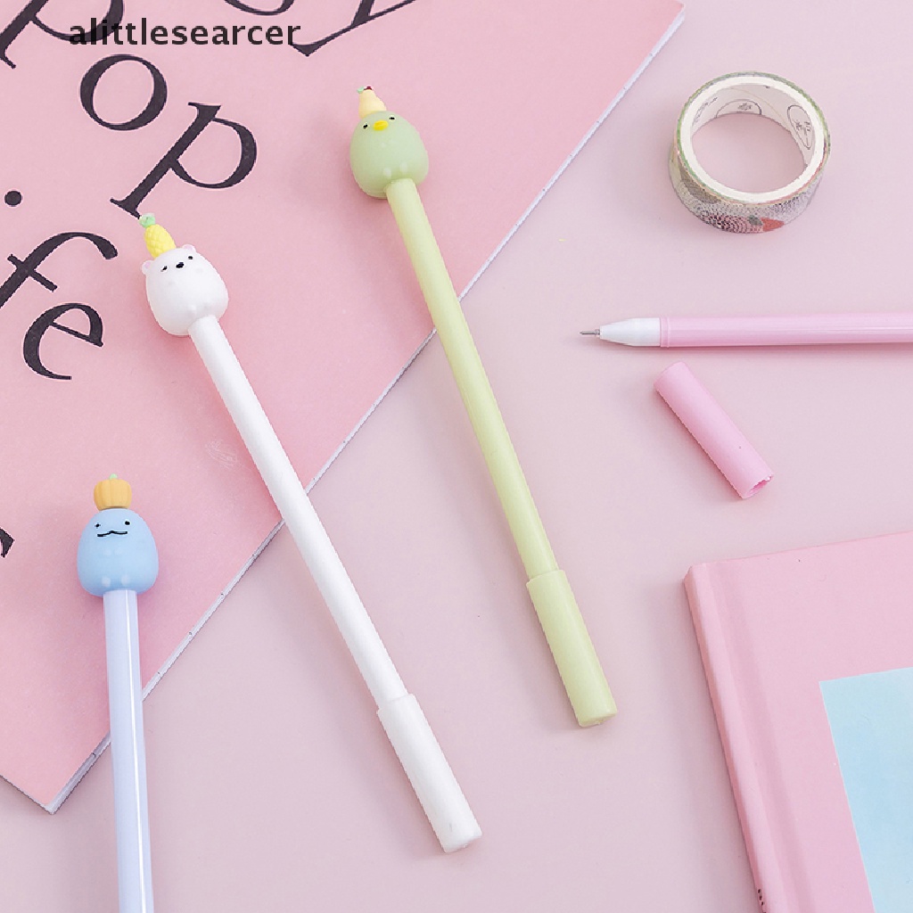 Bút Mực Gel Đầu Hình Trái Cây Hoạt Hình Dễ Thương