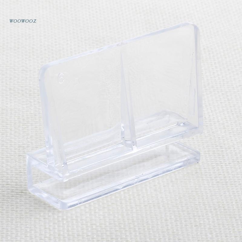 Bể Cá Thủy Tinh Dày 6mm Trong Suốt Có Kẹp Giữ Nắp Kính