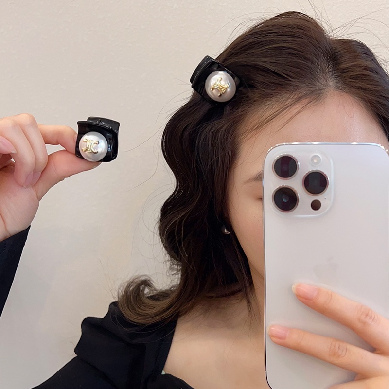 Kẹp Tóc Đính Hạt Ngọc Trai Thiết Kế Mới Cao Cấp Thời Trang Dành Cho Nữ