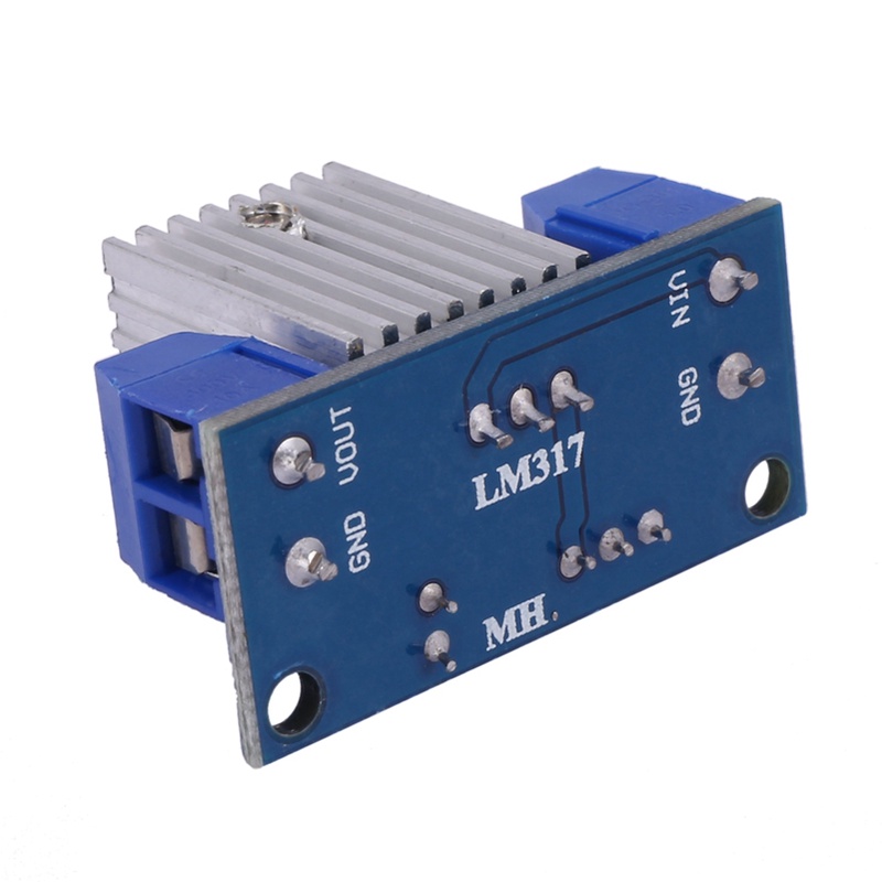 Lm317 DC-DC 1.5A 1.2-37V Bảng cấp nguồn có thể điều chỉnh Bộ chuyển đổi DC Mô-đun Buck Step Down Bộ điều chỉnh điện áp tuyến tính có thể điều chỉnh