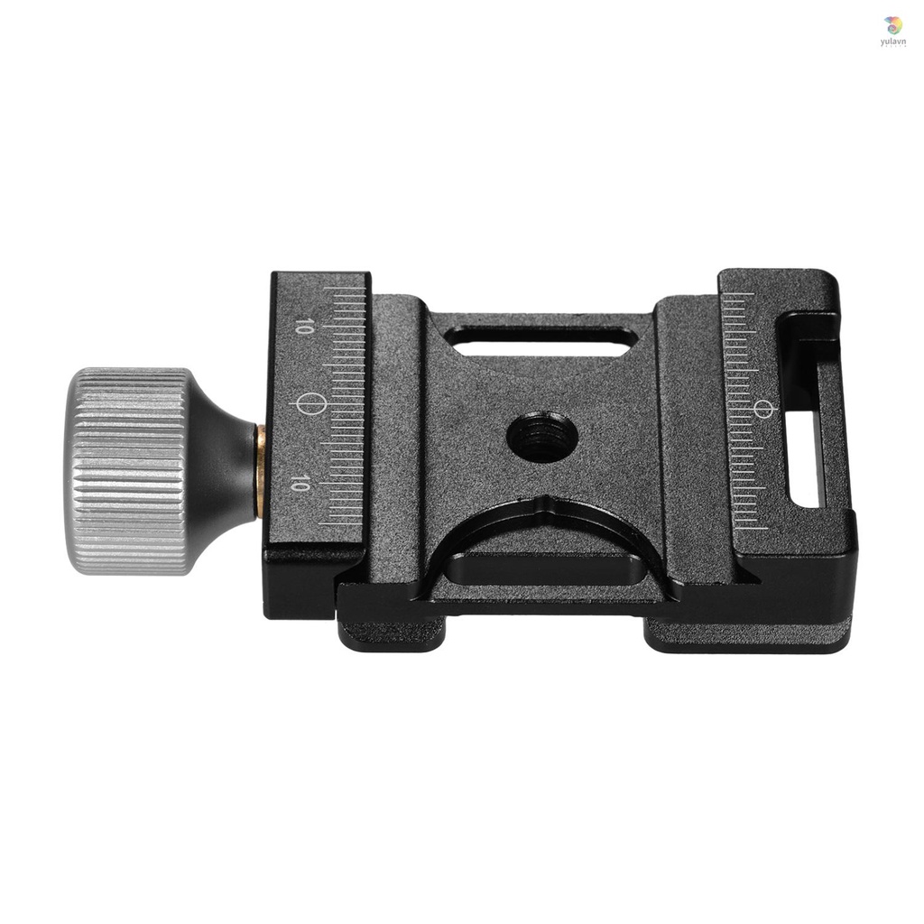 Kẹp Núm Vặn Tháo Lắp Nhanh Bằng Nhôm 38mm Arca-Swiss QR