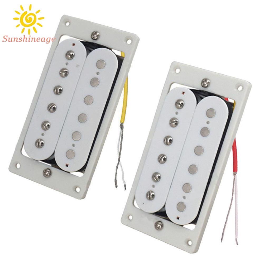 Miếng Gảy Đàn Guitar Điện Humbucker 50mm 52mm Mới
