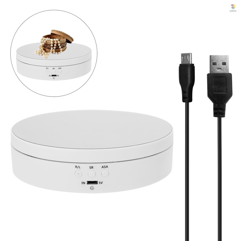 Giá Đỡ Trưng Bày Trang Sức Chụp Ảnh Quay 360 Độ Tiện Dụng