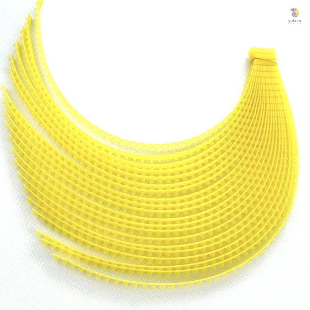 Set 20 Dây Xích Rỗng 54 Lỗ Tự Động Không Cần Dùng Đinh Tán Trang Trí Móng Tay