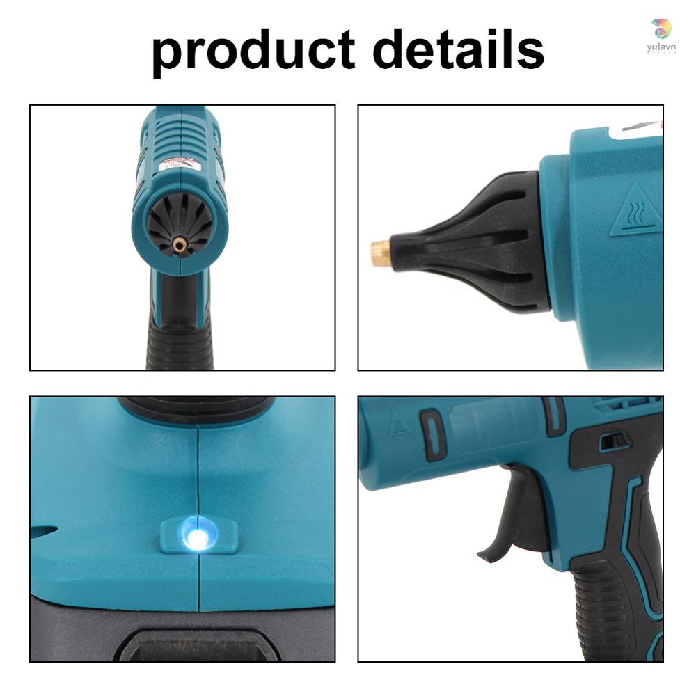 Máy Bắn Keo Nóng Chảy Không Lõi Chuyên Nghiệp DIY Có Thể Sạc Lại