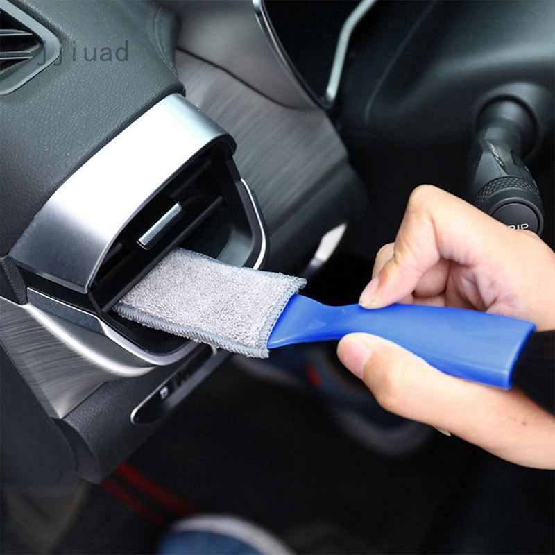 Cọ Mềm Hai Đầu Dùng Vệ Sinh Máy Điều Hòa Xe Hơi Tiện Dụng