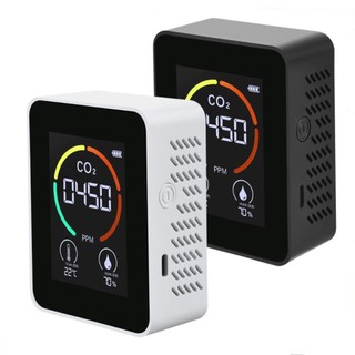 HOUEVIYS Máy Đo Chất Lượng Không Khí Dioxide CO2