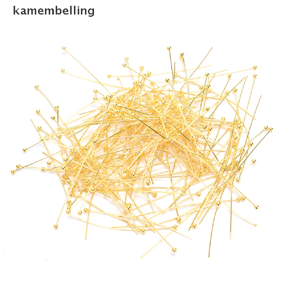 Set 200 Ghim Đầu Bi Làm Trang Sức Thủ Công