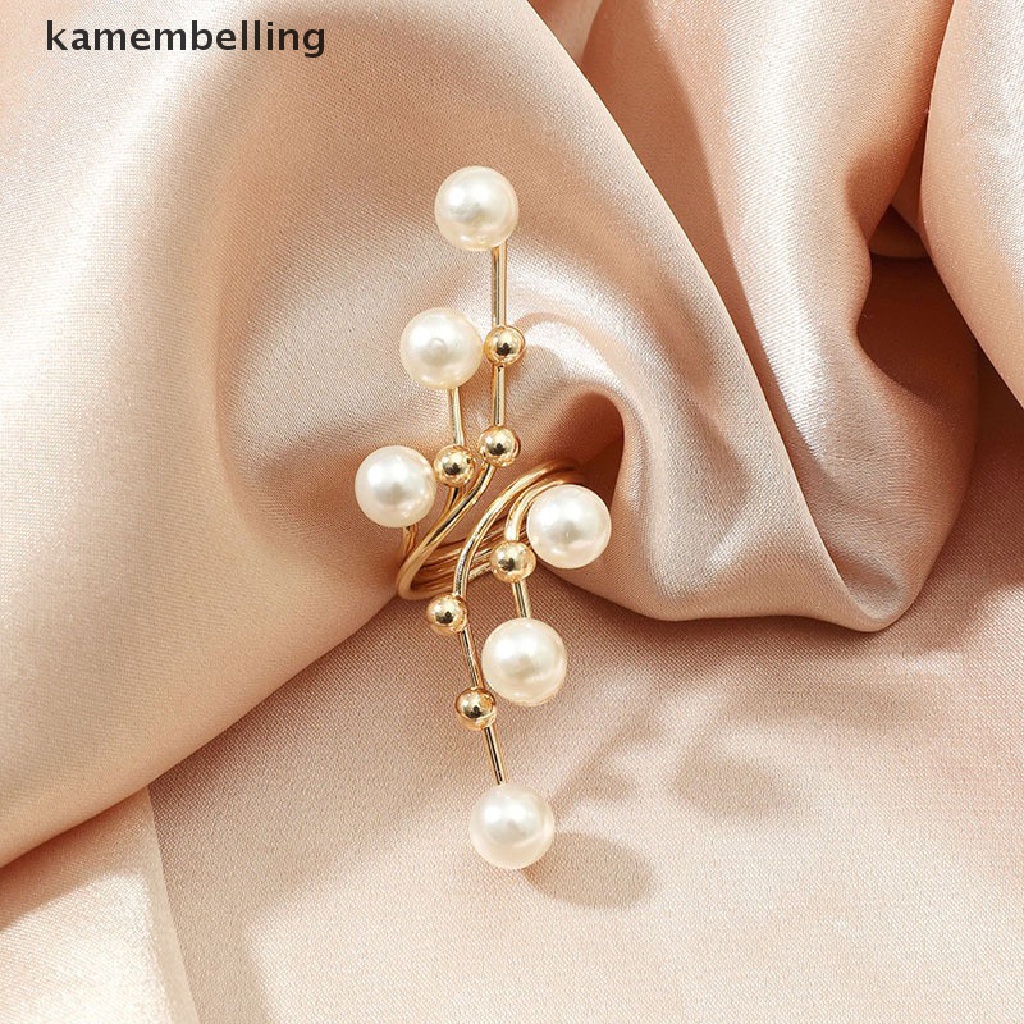 Nhẫn Hai Lớp Đính Ngọc Trai Thanh Lịch Thời Trang Dành Cho Nữ