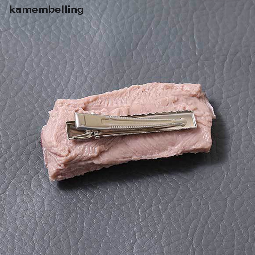 Kamembelling Kẹp Tóc Hình Thức Ăn Vui Nhộn Cho Bé