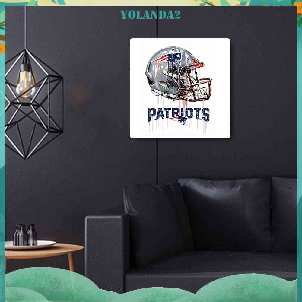 Bộ Tranh Đính Đá 5D Họa Tiết Đội Bóng Đá Độc Đáo DIY Dùng Trang Trí Nhà Cửa