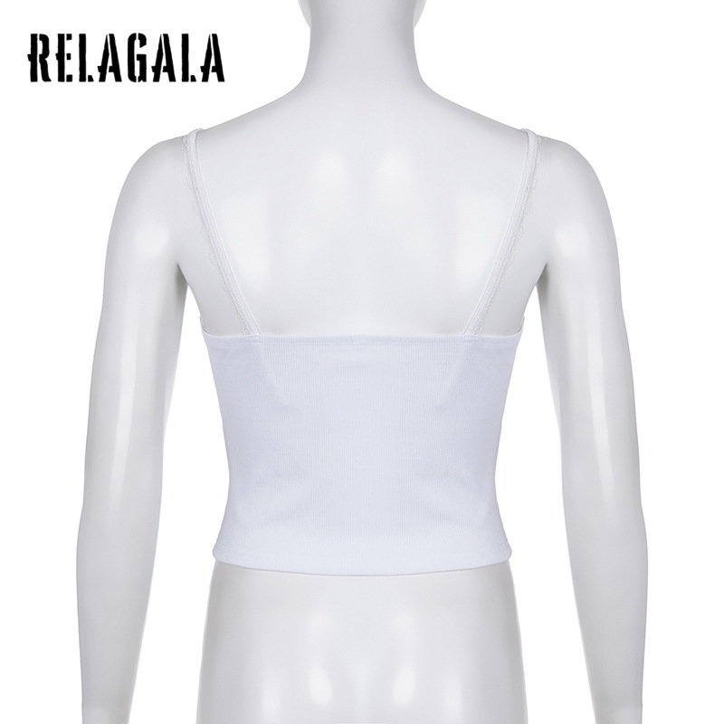 Áo Hai Dây Phối Ren Dáng Ôm Thời Trang 2023 Quyến Rũ Cho Nữ