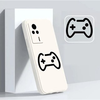 Ốp Điện Thoại Phong Cách Máy Chơi Game Cho Xiaomi Redmi K60 K60e K50 K50i K40 Pro