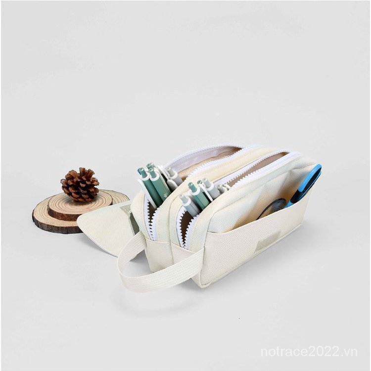 ★Genshin Impact★Túi Đựng Bút Cỡ Lớn Phong Cách Zhongli / Kazuha Mới 2023 Cho Học Sinh Trung Học @ -