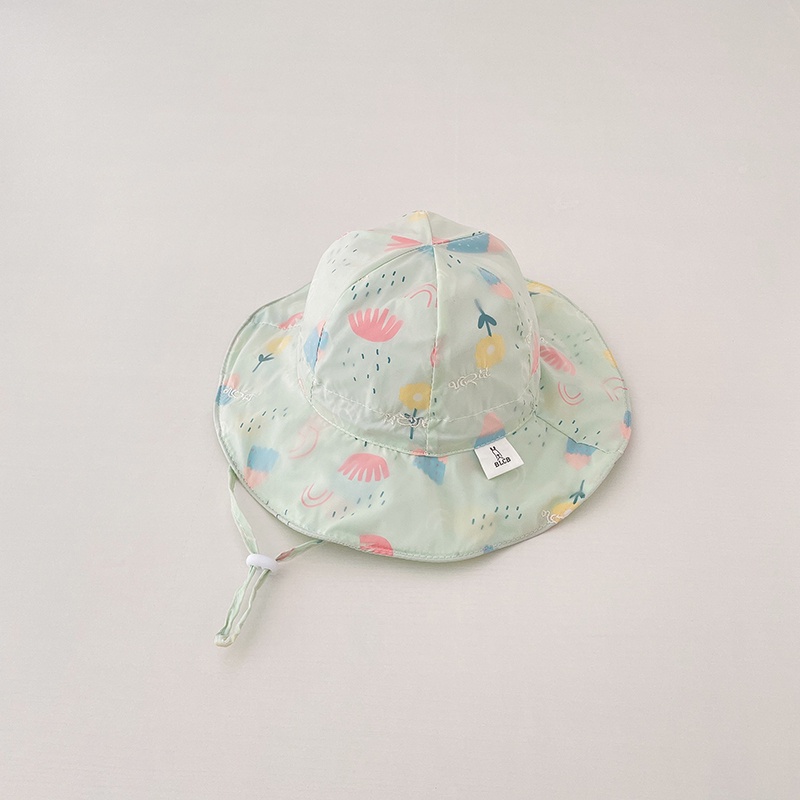 Mũ Tai Bèo Chống Nắng Thiết Kế Dễ Thương Thời Trang Mùa Hè Cho Bé