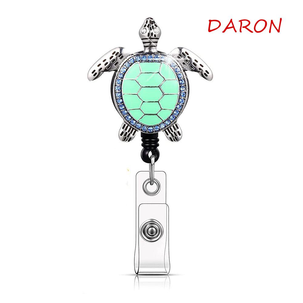 Dây Đeo Thẻ ID / Huy Hiệu Hình Ong / Hoa Chất Lượng Cao Có Thể Xoay Được Thời Trang|Cuộn Dây Làm Móc Khóa Trang Sức