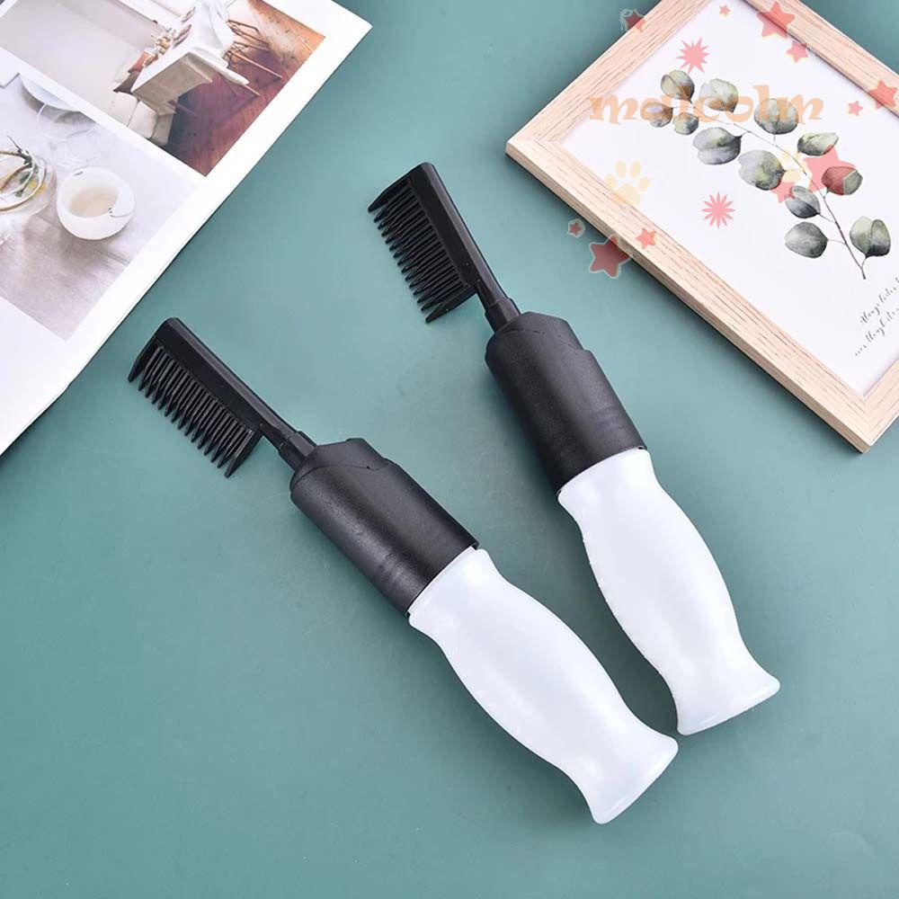 Bình Đựng Mỹ Phẩm Nhuộm Tóc Có Lược Chải Tiện Dụng Cho Salon