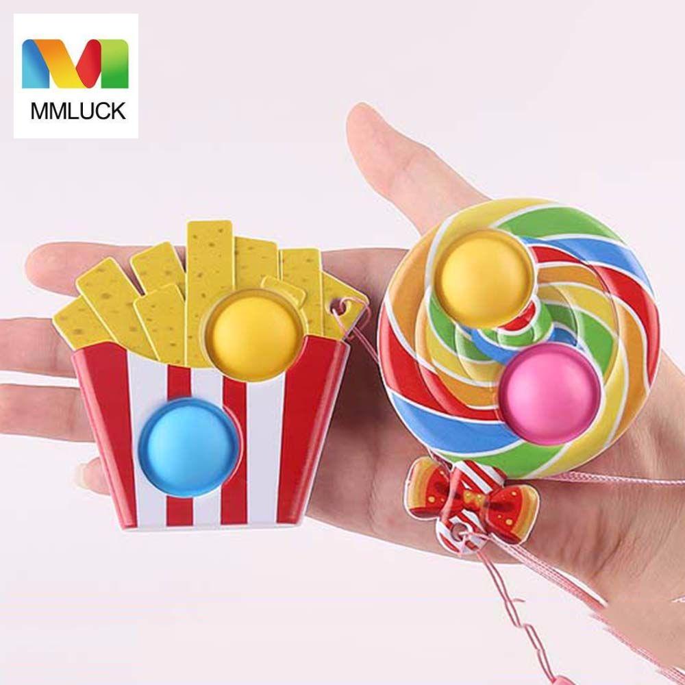 Đồ Chơi Xốp Squishy Giảm Stress Hình Que Kem Dễ Thương Cho Bé