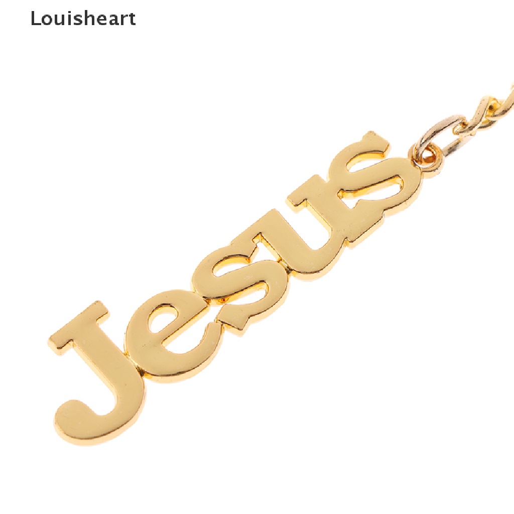 1 Móc Khóa Xe Hơi Hình Chúa Jesus