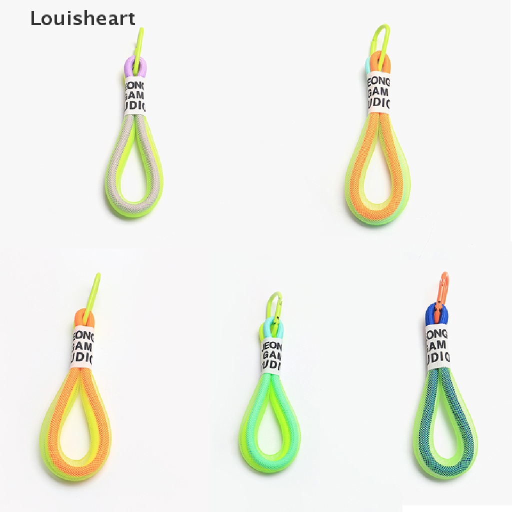 Móc Khóa Dây Bện Louisheart Sáng Tạo Cho Ba Lô