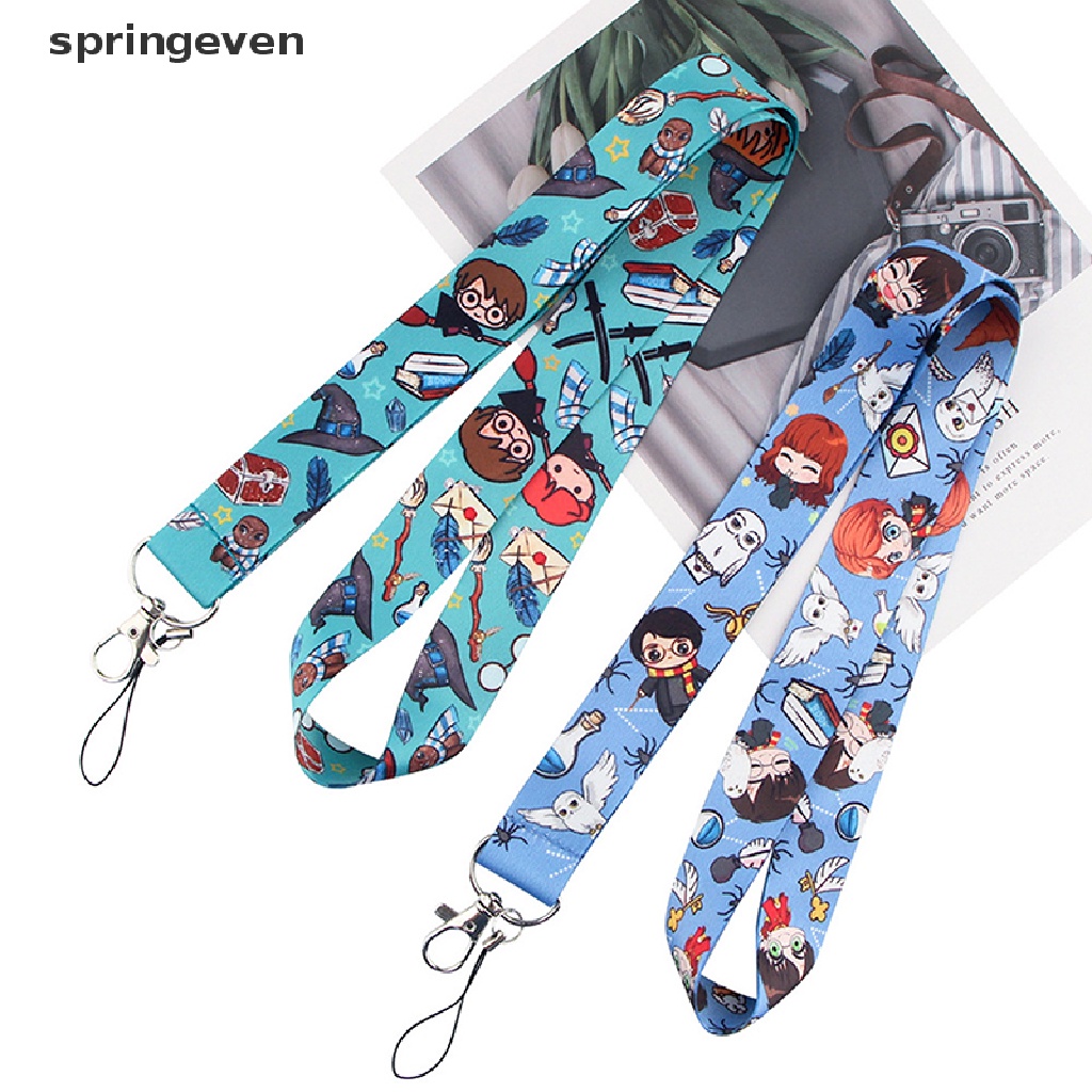 Dây Lò Xo Gắn Điện Thoại / Chìa Khóa / Thẻ ID USB Tiện Dụng