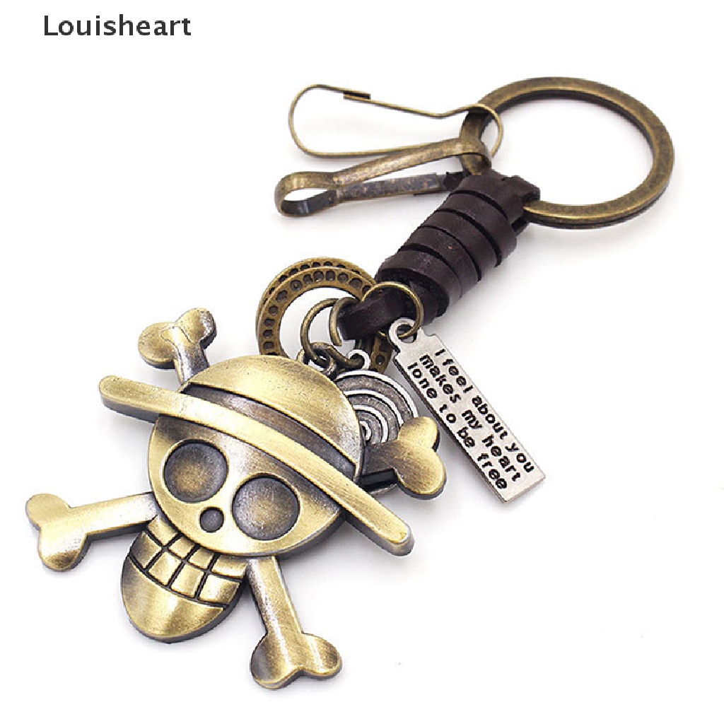 Móc Khóa Hình Nón Louisheart Phong Cách Punk Cổ Điển