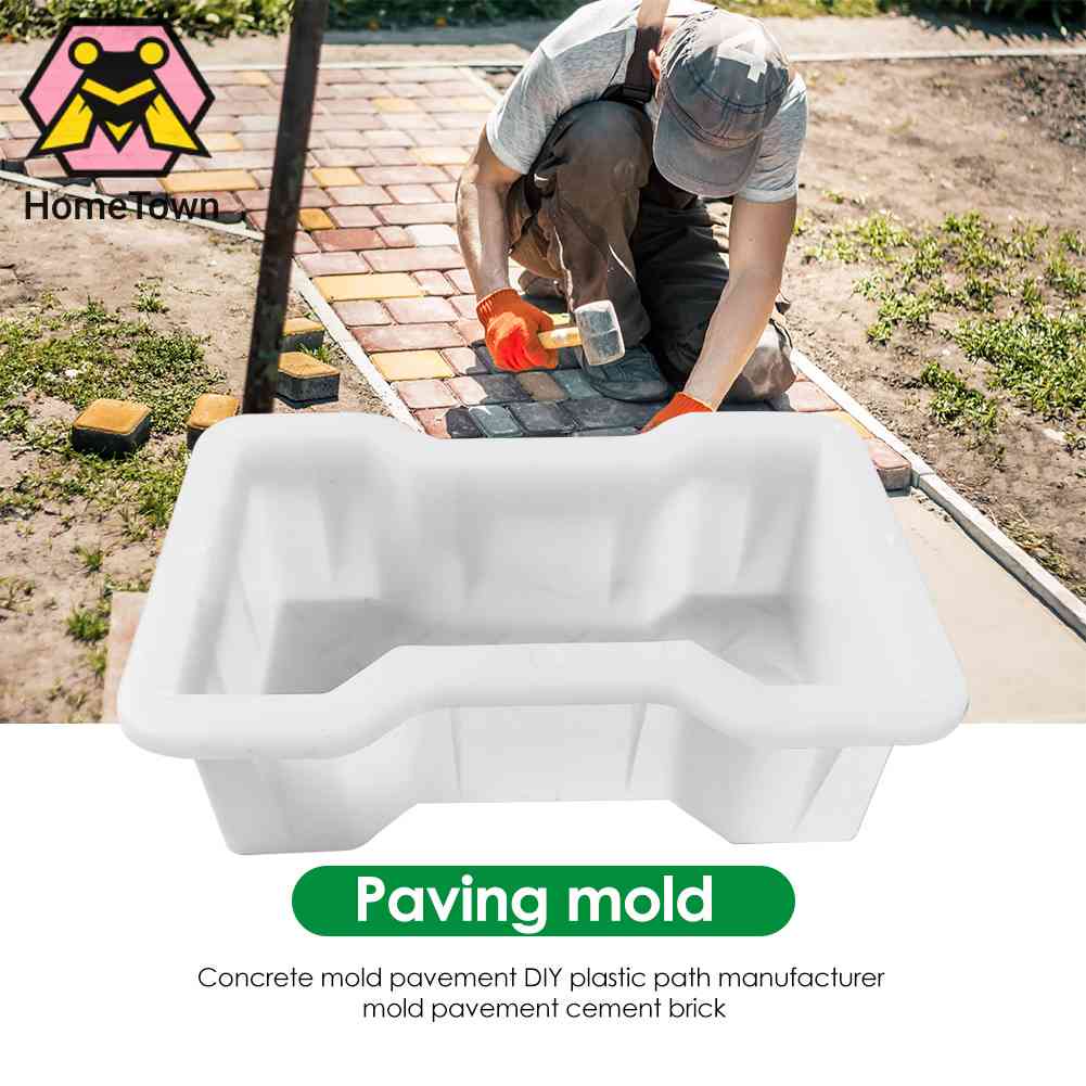 Khuôn Làm Gạch Lát Lối Đi Sân Vườn Mẫu Mới