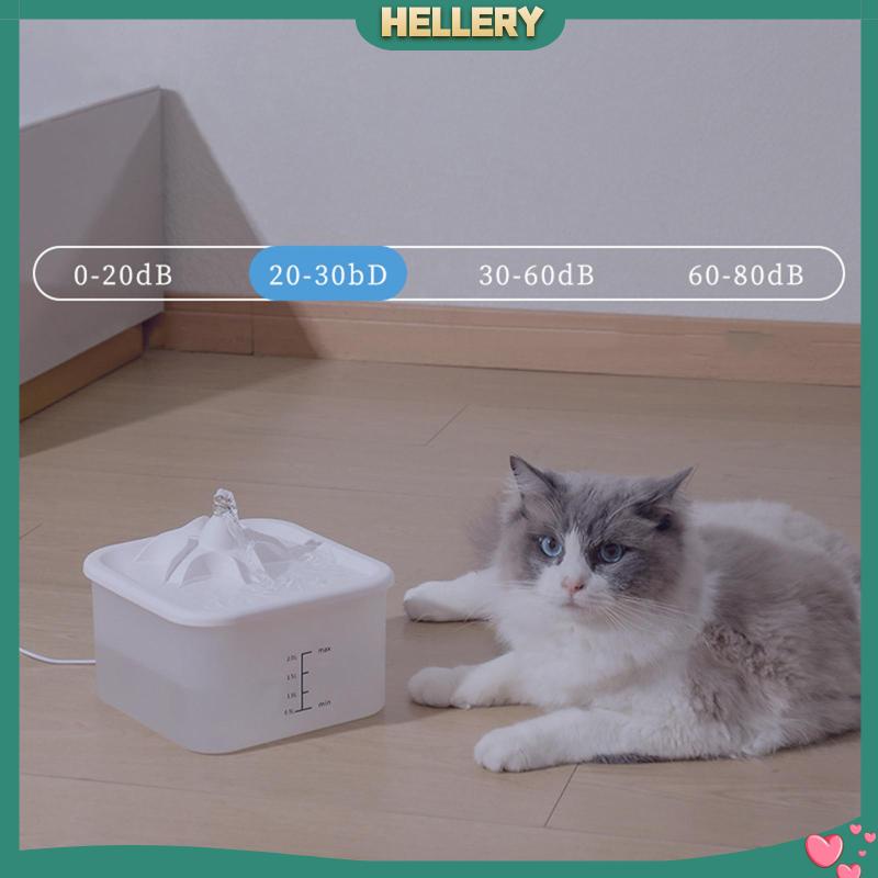 Máy Uống Nước Tự Động Yên Tĩnh Cho Thú Cưng