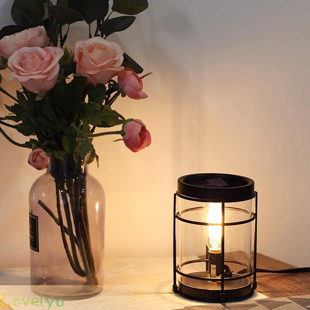 ⭐2023 ⭐Wax Candle Warmer Edison Lamp For Home Gym Office Pluggable Safe Studio