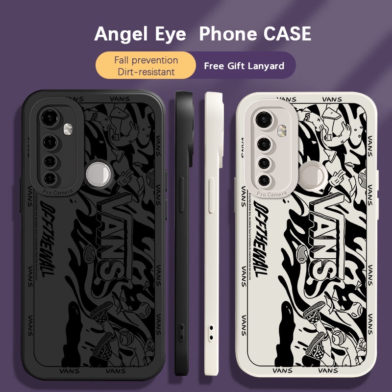 Ốp Điện Thoại TPU Dẻo Họa Tiết Logo vans Cho Realme 5 5i 5s 6s 6 10 8 4G / 5G pro 7i 8i 9i V13 C2 C3 C17 A1K Narzo 50