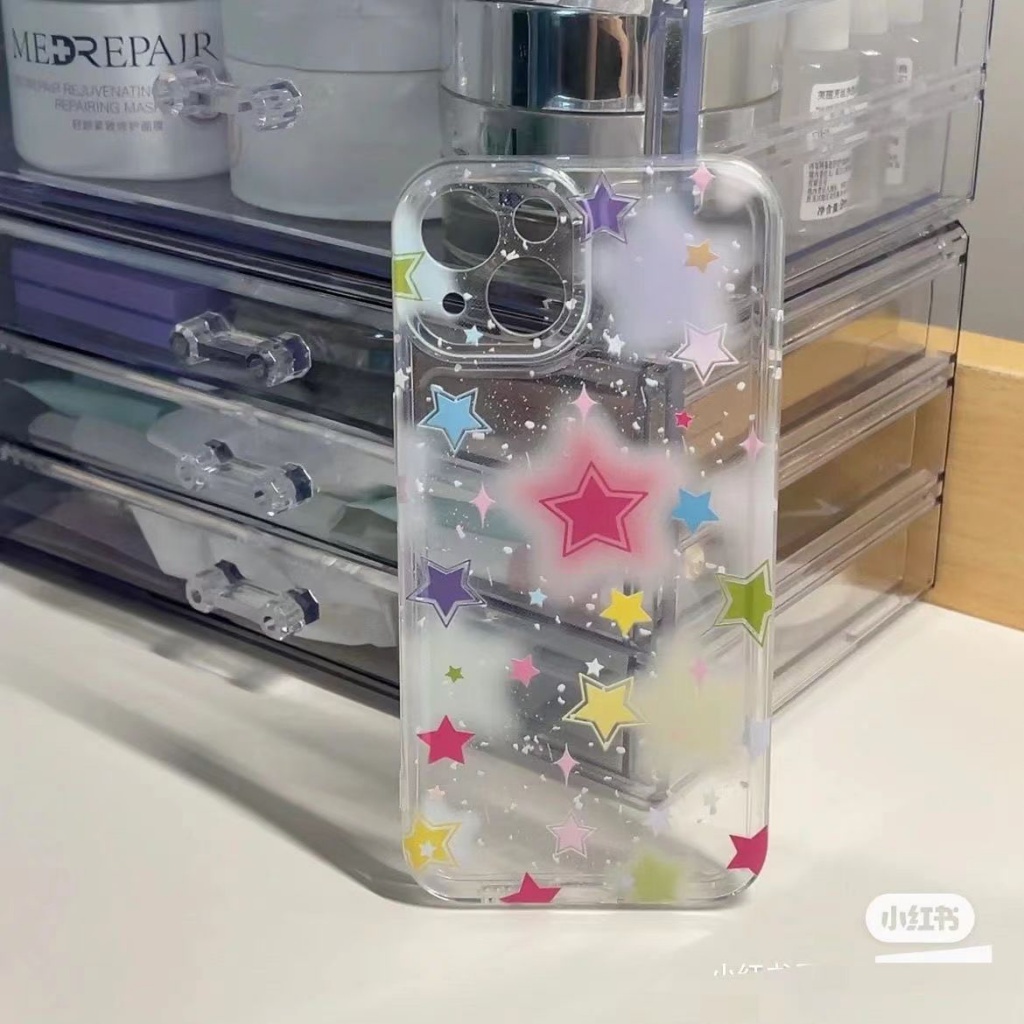 ✅Ốp Điện Thoại Mềm Trong Suốt Họa Tiết Cá Heo Cho Iphone pro11 xs / Star 13 78plus XrPromax12In / 14 / XC1P