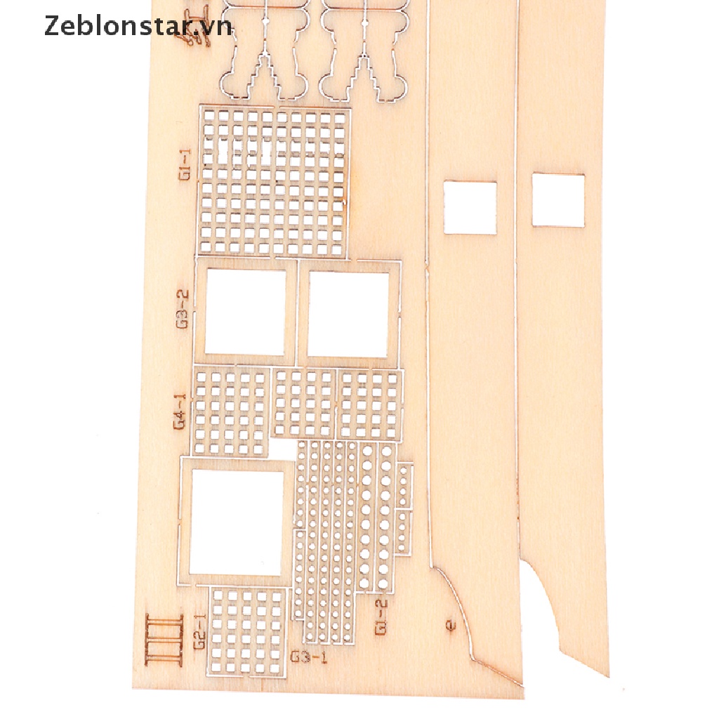 Bộ Mô Hình Thuyền Buồm DIY Với Tỷ Lệ 1: 100 Dùng Để Trang Trí