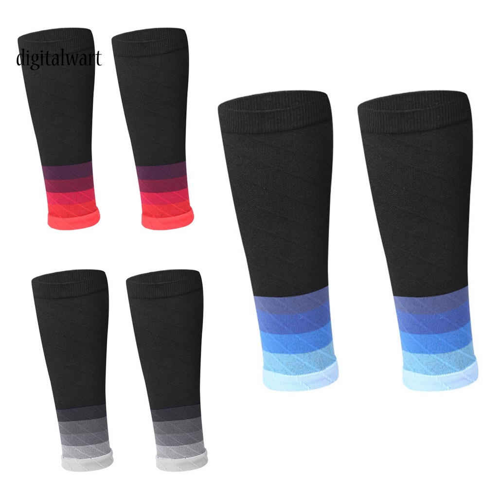 Kỹ Thuật Số| 1 Đôi Vớ Thể Thao Nylon Màu Gradient Thoải Mái