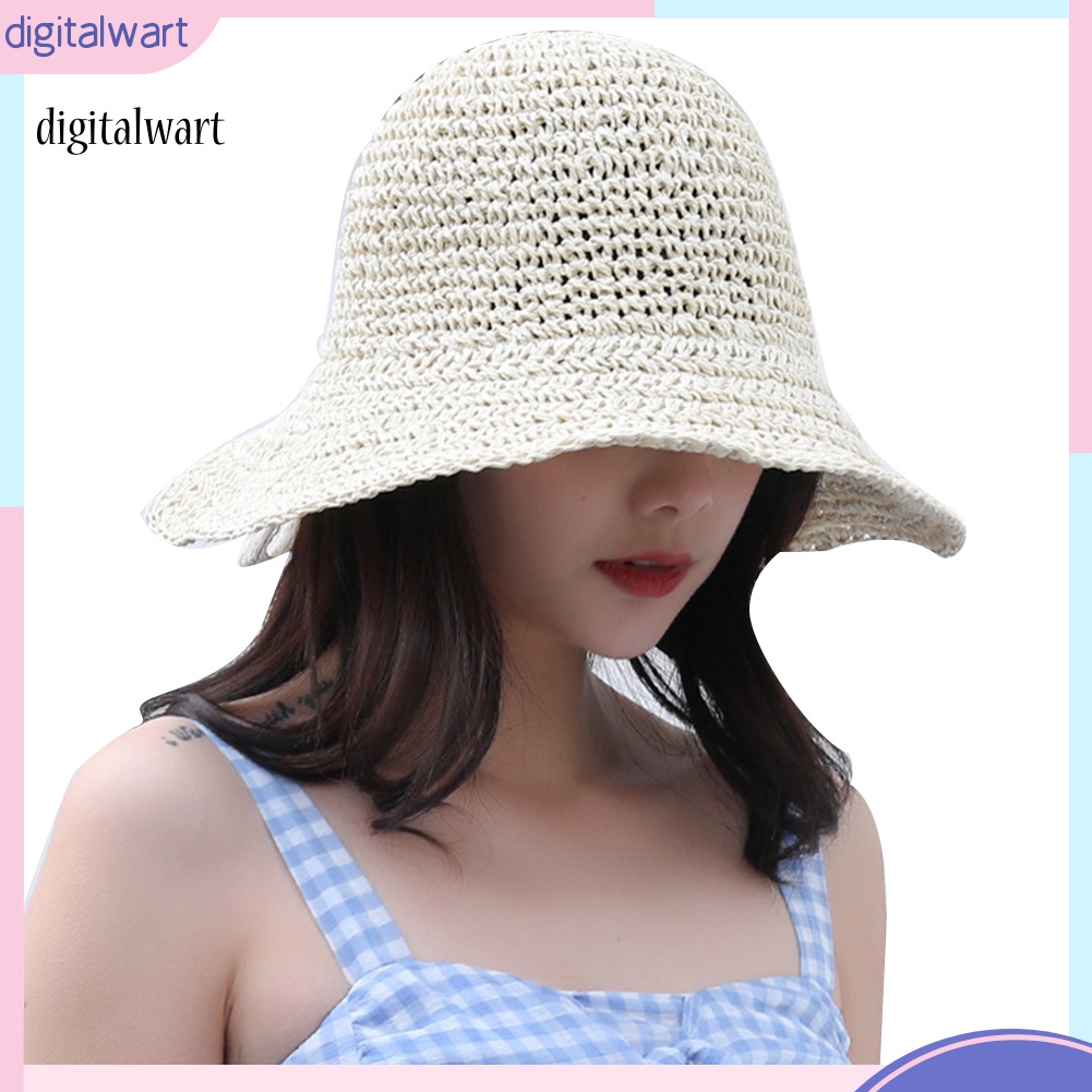 Kỹ Thuật Số| Nón Cối Rộng Vành Phối Ren Hoa Thiết Kế Hợp Thời Trang