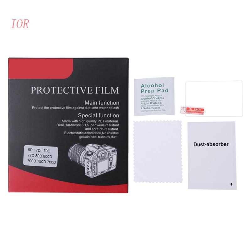 Kính CườNg LựC BảO Vệ MàN HìNh Cho MáY ẢNh 700D / 750D / 760D MớI