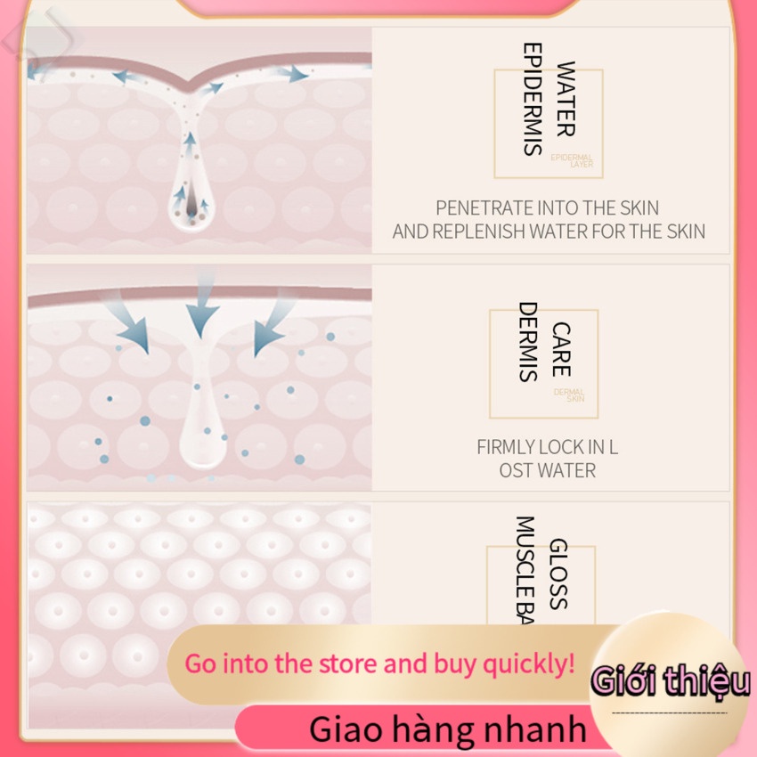 Serum Chiết Xuất Gạo Hyaluronic Acid Dưỡng Ẩm Làm Sáng Da Chống Oxy Hóa Kiểm Soát Dầu Se Khít Lỗ Chân Lông