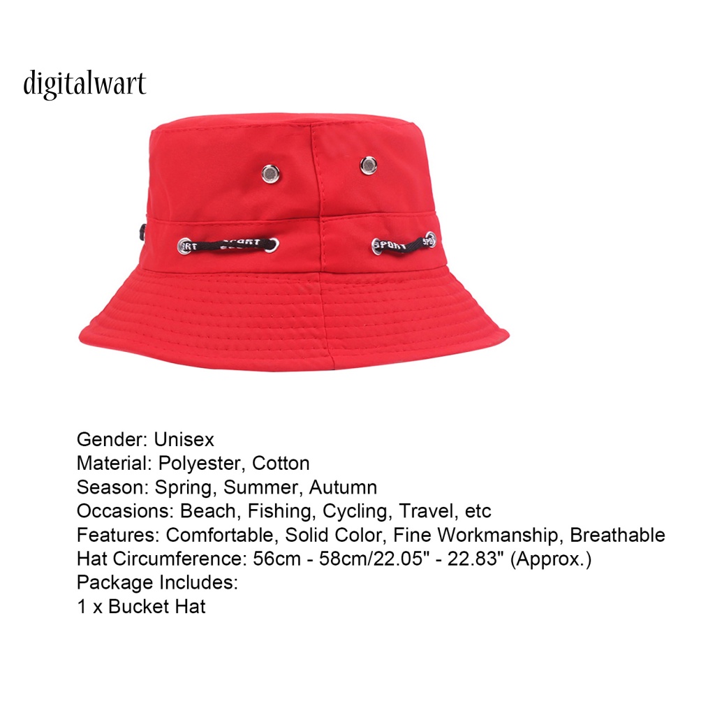 Kỹ Thuật Số| Nón Tai Bèo Vành Rộng Chất Liệu Polyester Mềm Mại Thoáng Khí Thời Trang Xinh Xắn