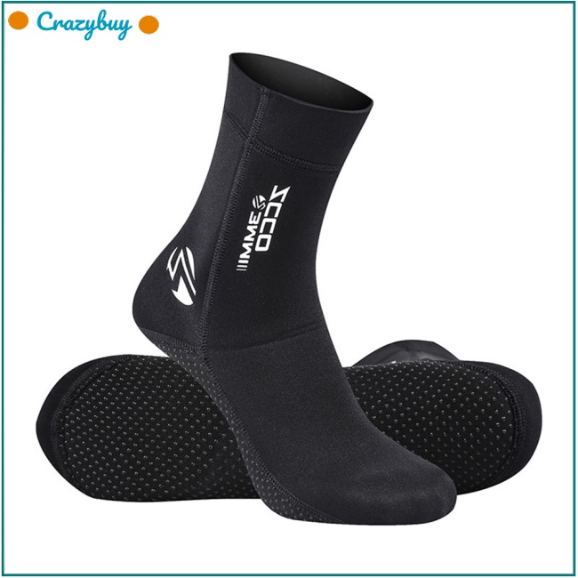 Cr 1 Đôi Vớ Lặn Biển Bằng Cao Su Tổng Hợp Dày 3mm Chống Lạnh Chống Trượt