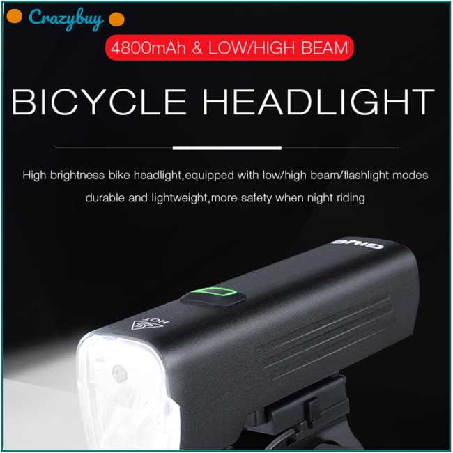 Cr Đèn Pha Xe Đạp Ban Đêm Điều Chỉnh Được Chống Nước