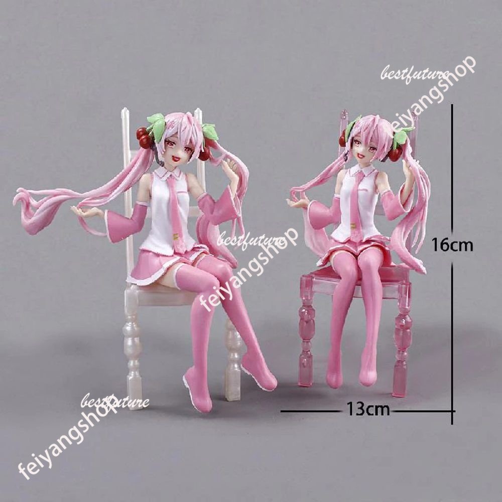 Mô Hình Đồ Chơi Nhân Vật Hatsune Miku Sakura