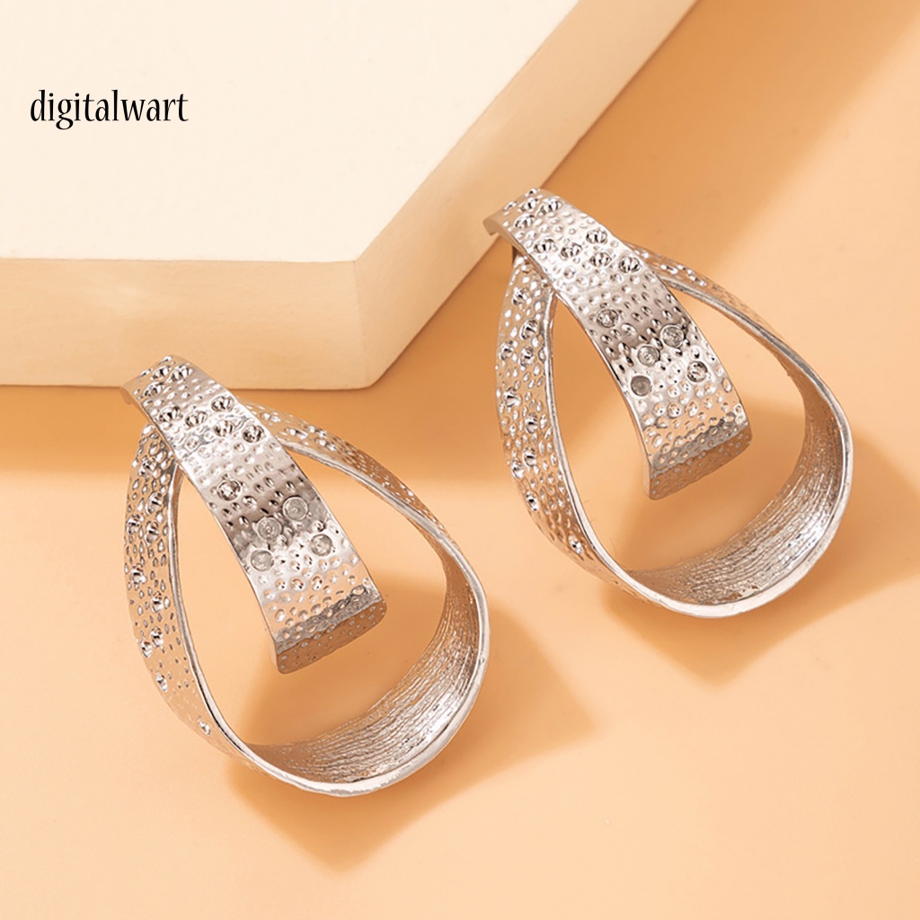 Kỹ Thuật Số| 1 Đôi Bông Tai Mạ Bạc Dáng Dài Phong Cách Vintage Thời Trang Dành Cho Nữ