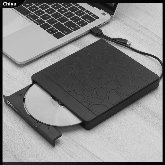 Ổ Đĩa Dvd Gắn Ngoài Kết Nối Usb 3.0 Cho Máy Tính